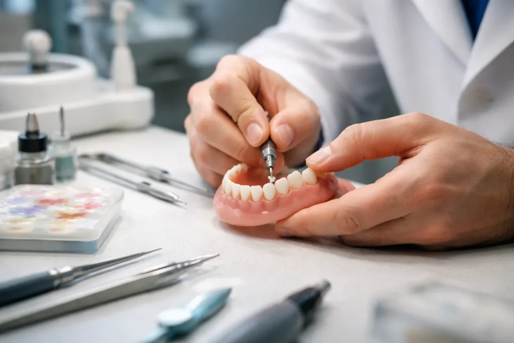 Denture Repair Service