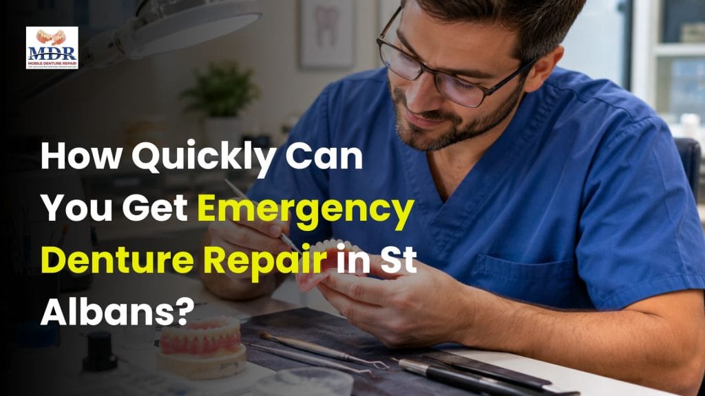 Emergency Denture Repair